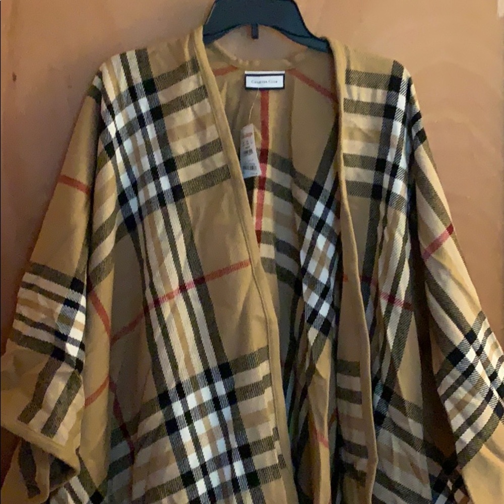 Big shawl cape